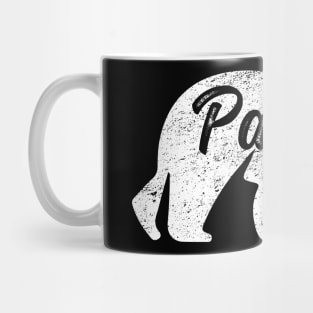 'Papa Bear' Cool Papa Bear Camping Mug